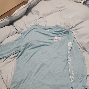 Costa Heather Blue Graphic Tee